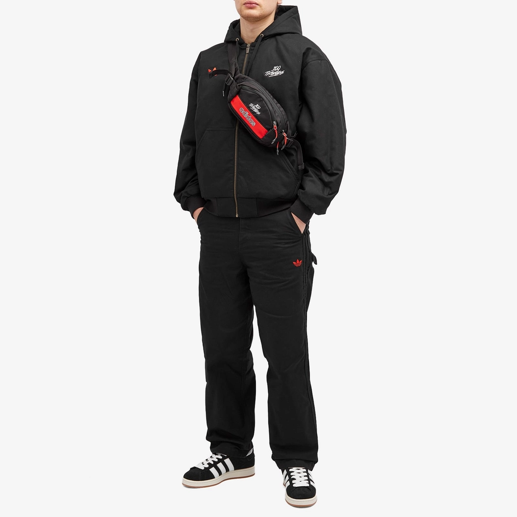 Adidas Originals Men's x 100 Thieves Bag Black